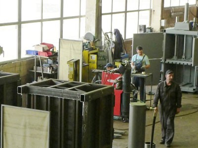 Фото производства