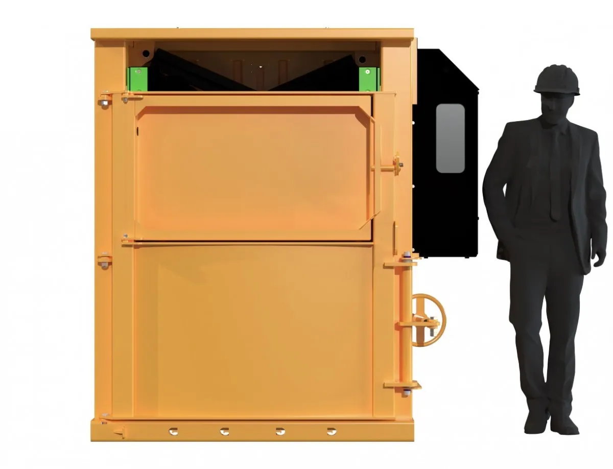 Вертикальный пресс STATICO-30X