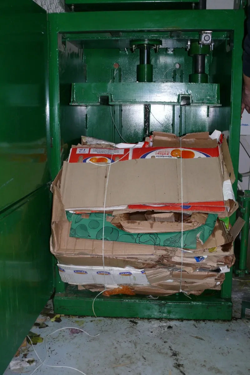 Фотографии вертикального пресса СТАТИКО-8 (15)