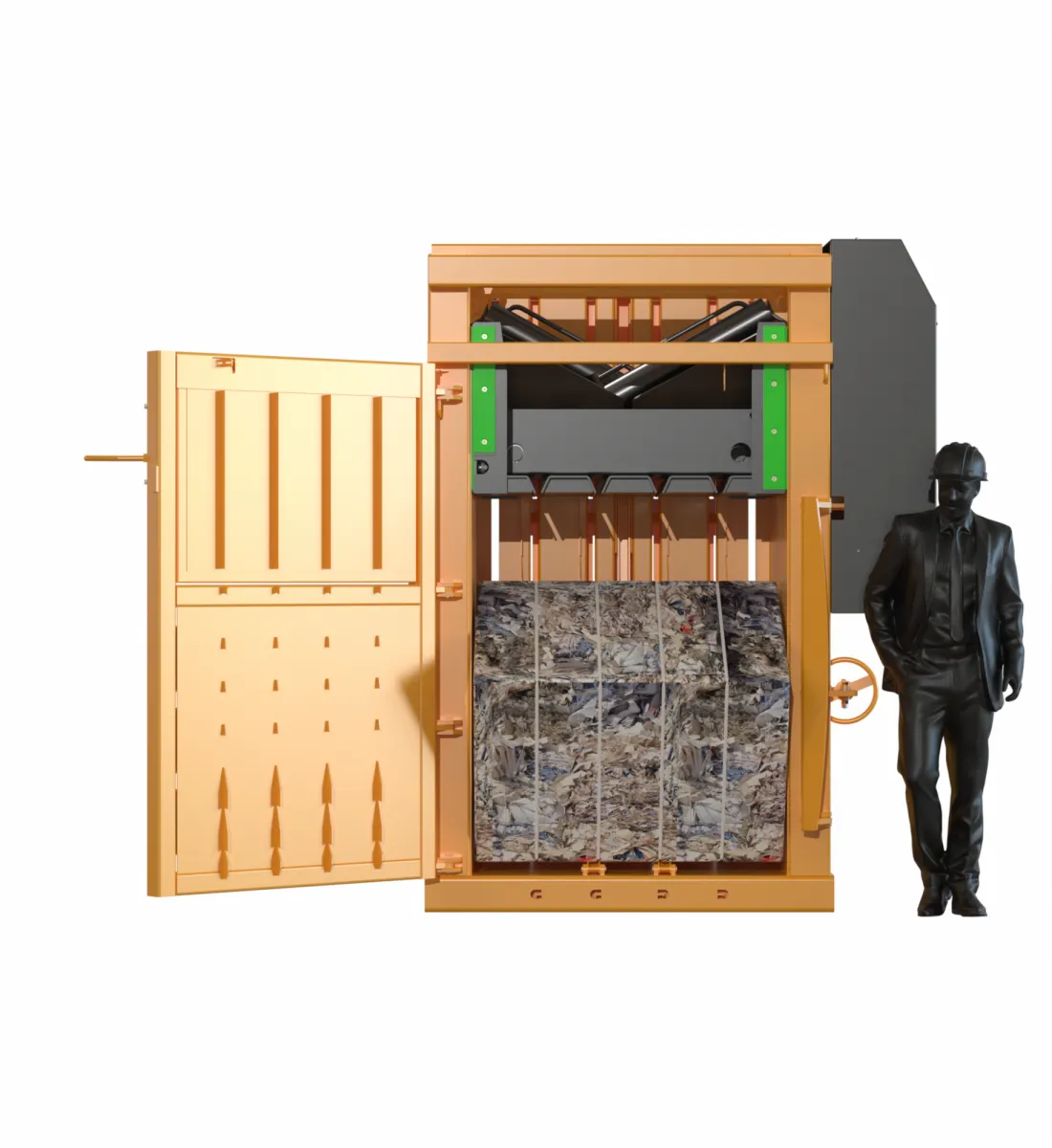 Вертикальный пресс STATICO-50X