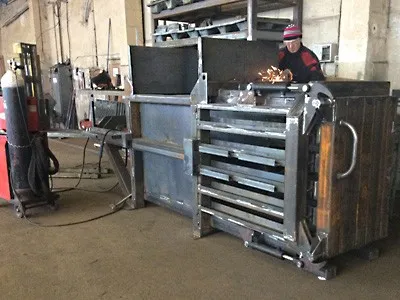 Фотографии горизонтального пресса СТАТИКО-40 (4)