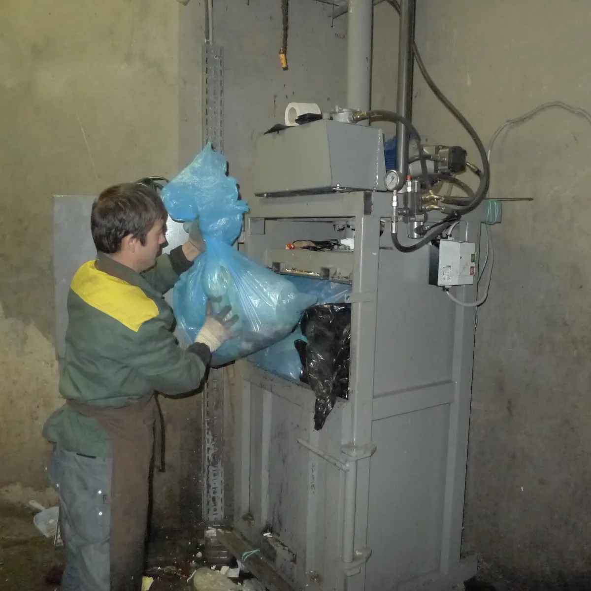 Фотографии вертикального пресса СТАТИКО-12 (13)