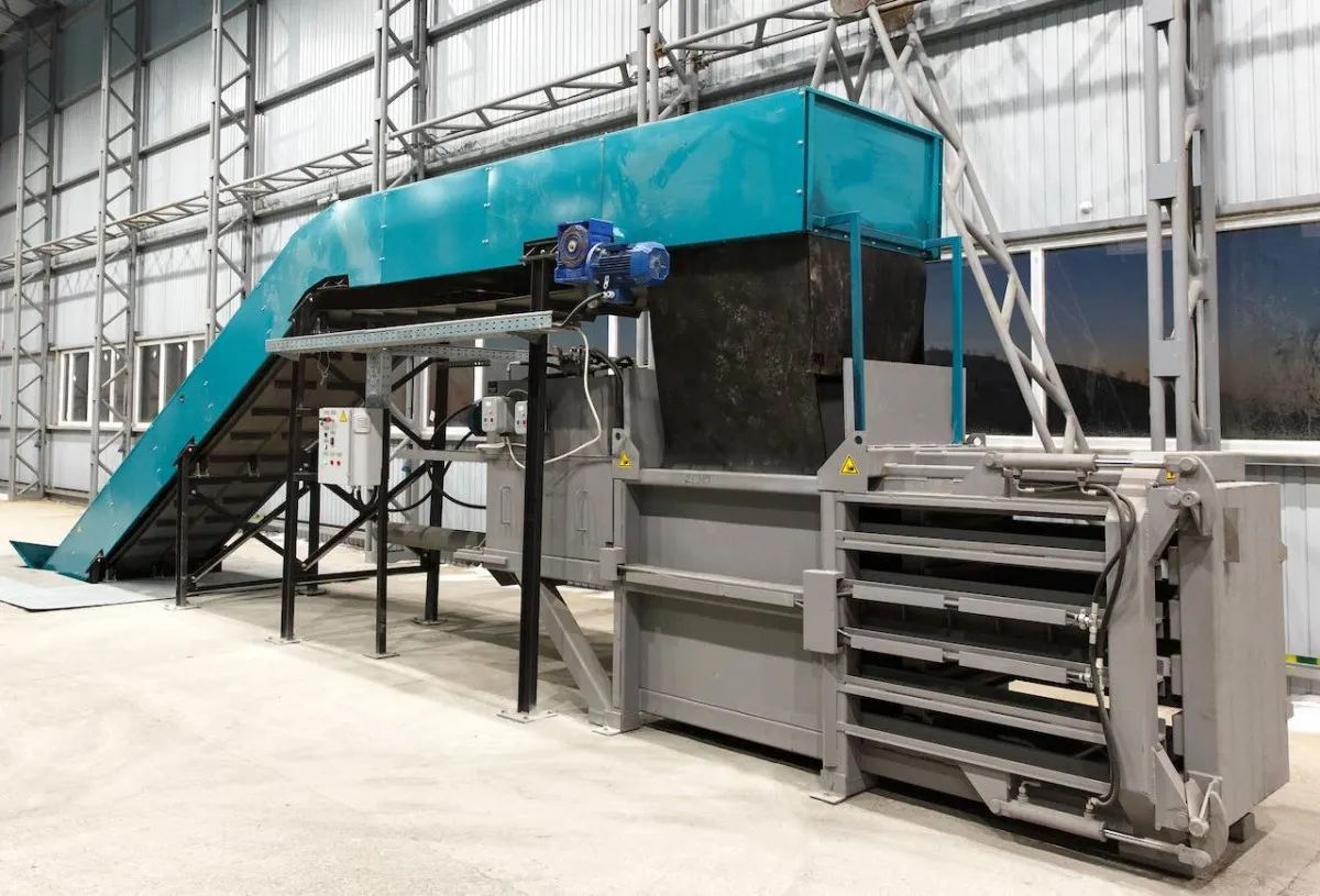 Фотографии горизонтального пресса СТАТИКО-40 (4)