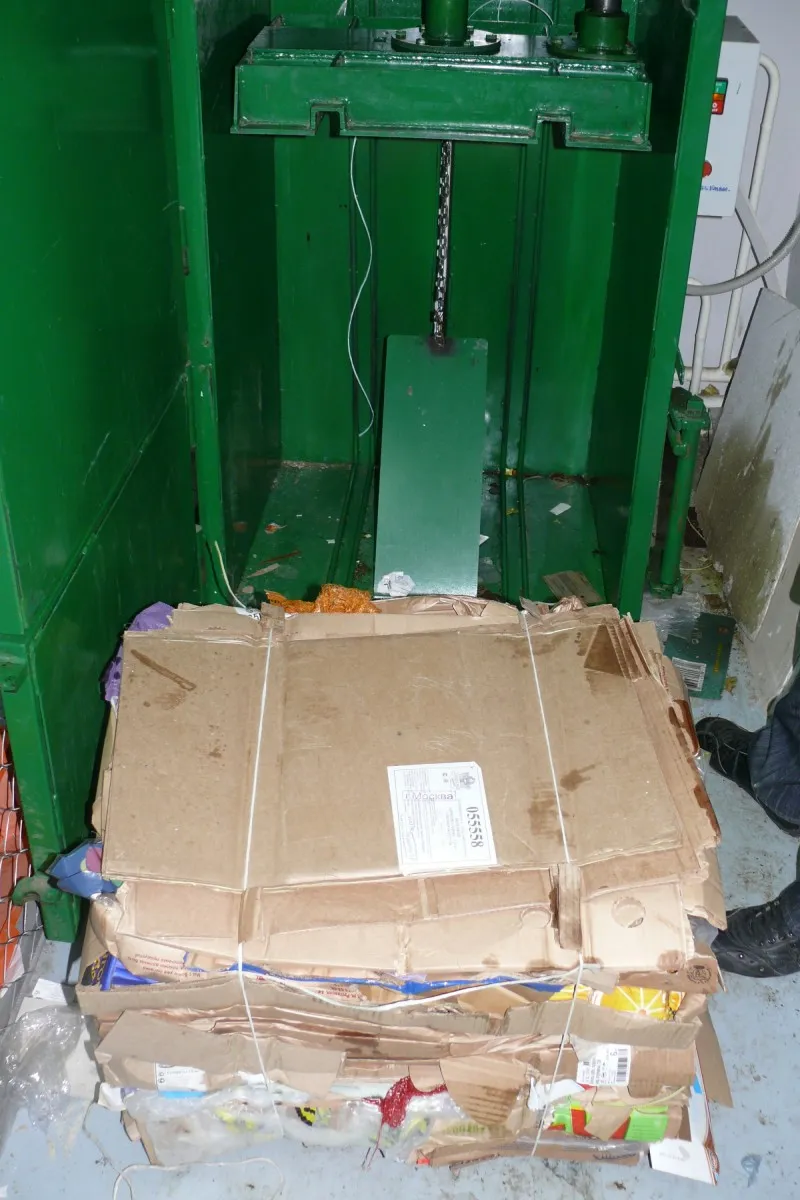 Фотографии вертикального пресса СТАТИКО-8 (15)