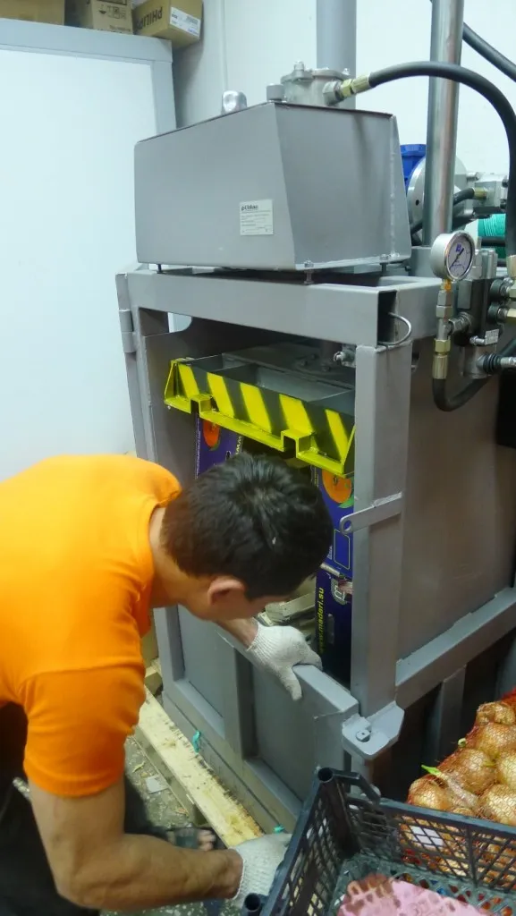 Фотографии вертикального пресса СТАТИКО-8 (15)