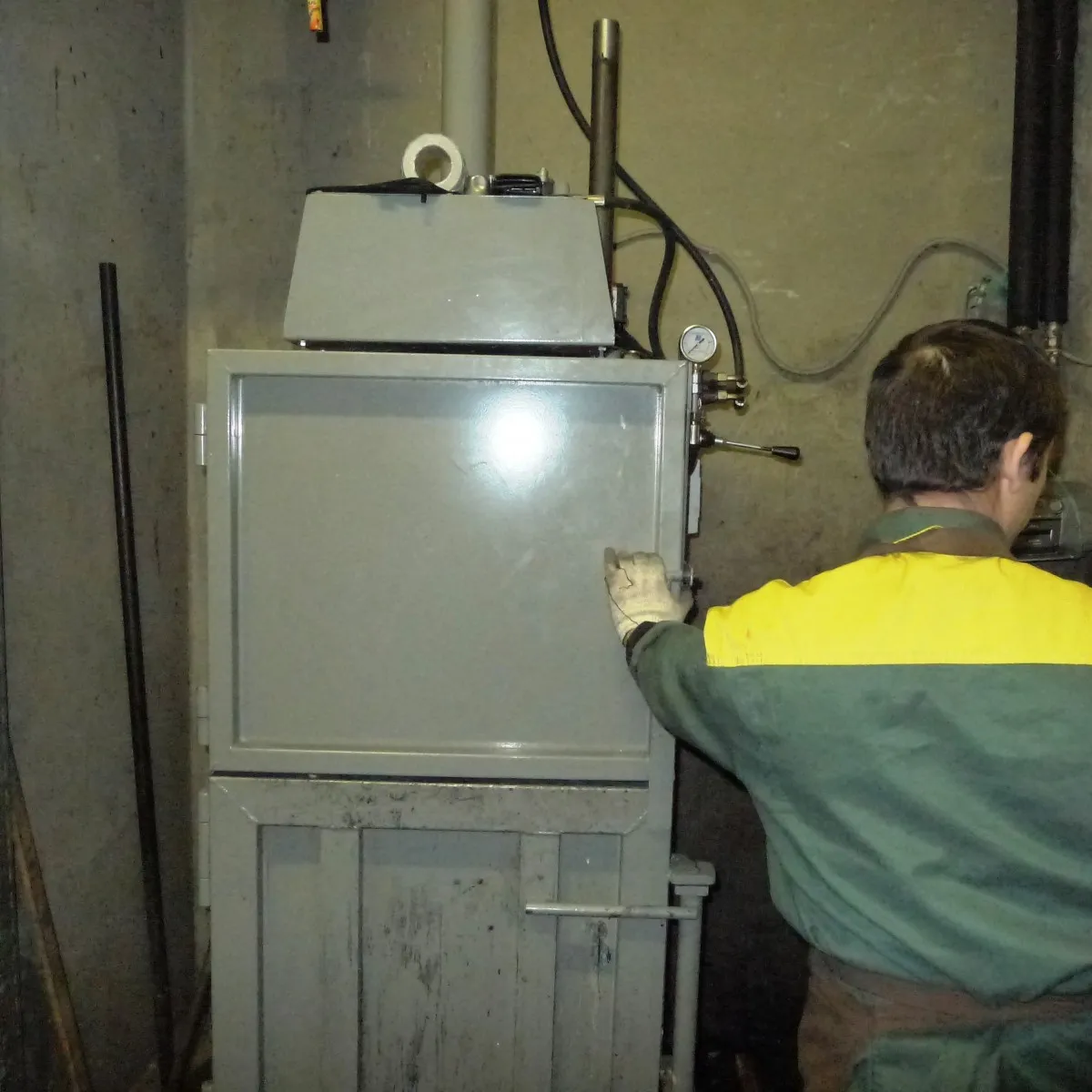 Фотографии вертикального пресса СТАТИКО-12 (13)