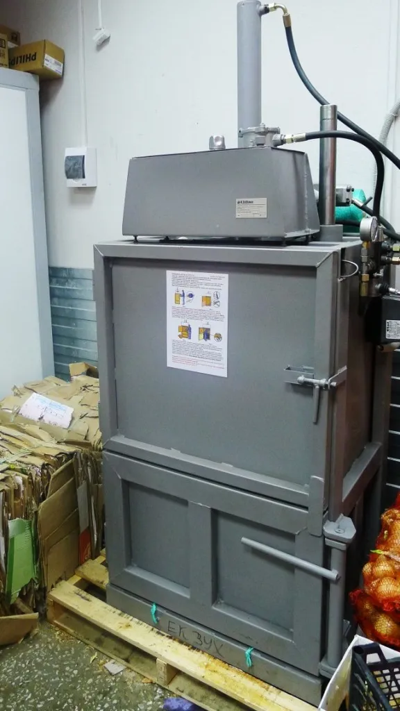 Фотографии вертикального пресса СТАТИКО-8 (15)