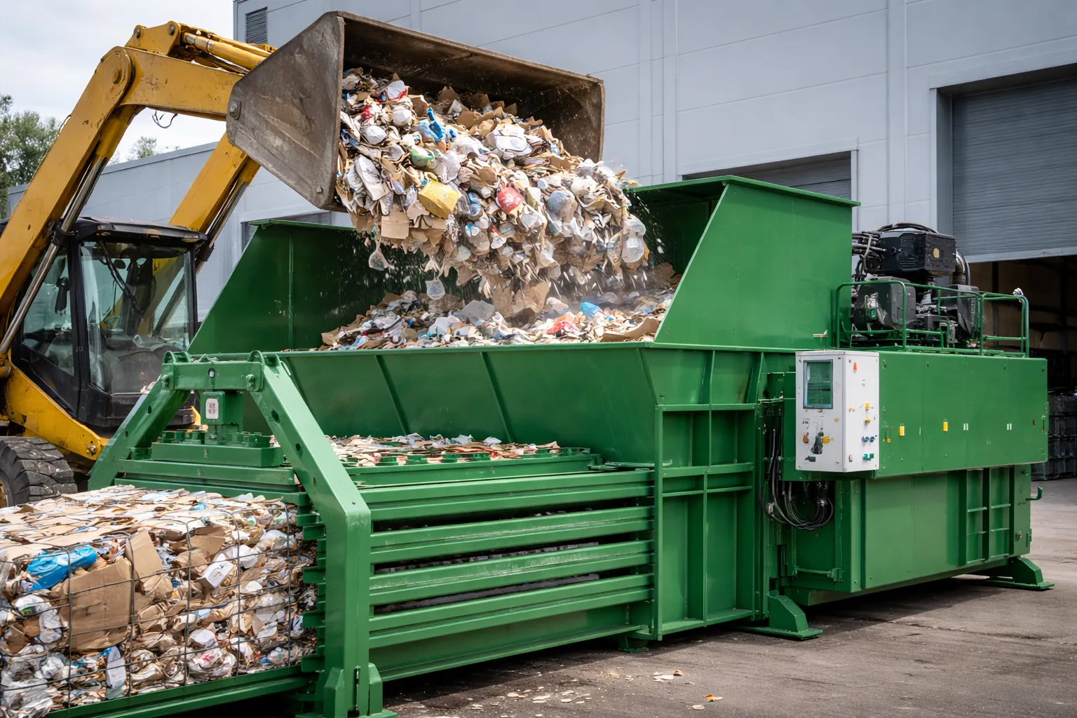 Автоматизация и интеллектуальное управление прессовым оборудованием в реальной эксплуатации