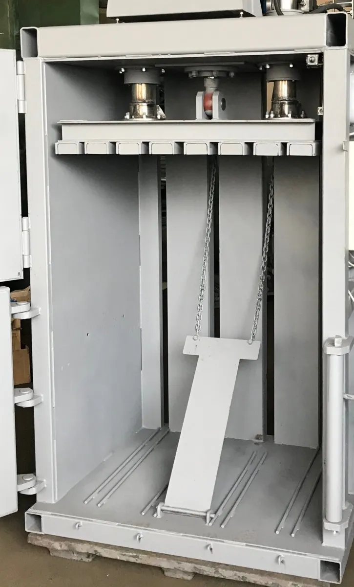 Вертикальный пресс СТАТИКО-30А с автоматическим управлением — миниатюра 2