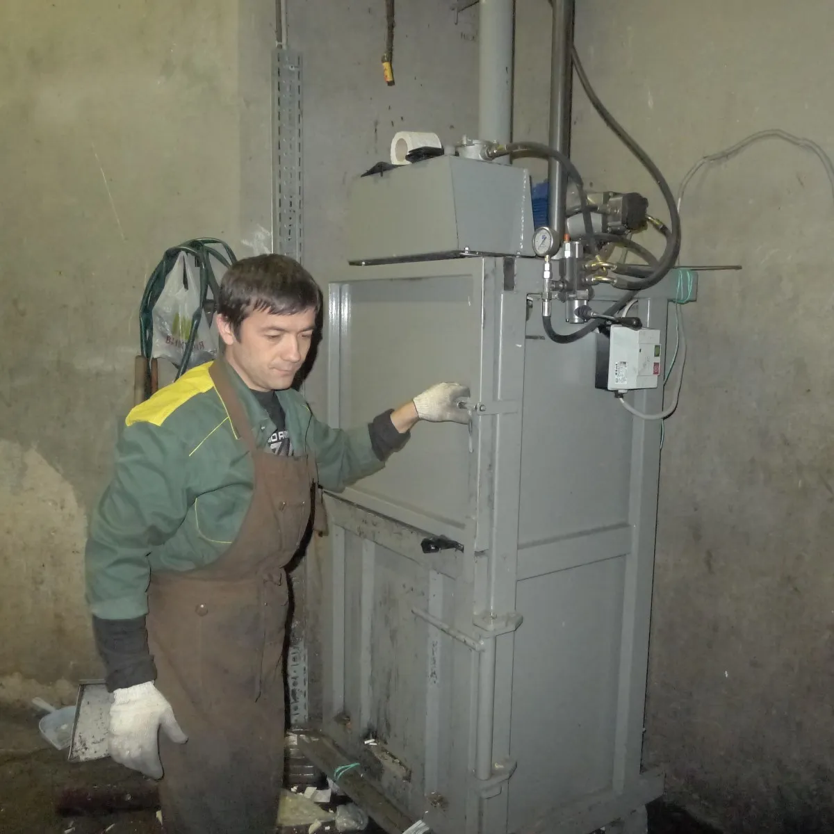 Фотографии вертикального пресса СТАТИКО-12 (13)