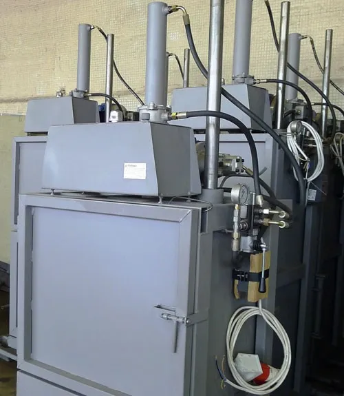 Вертикальный пресс СТАТИКО-8 "Малыш"