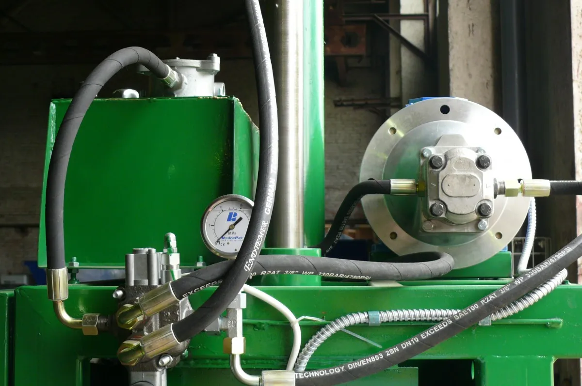 Фотографии вертикального пресса СТАТИКО-12 (13)