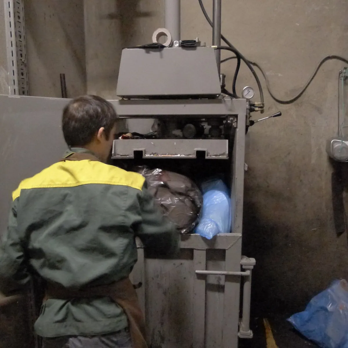 Фотографии вертикального пресса СТАТИКО-12 (13)