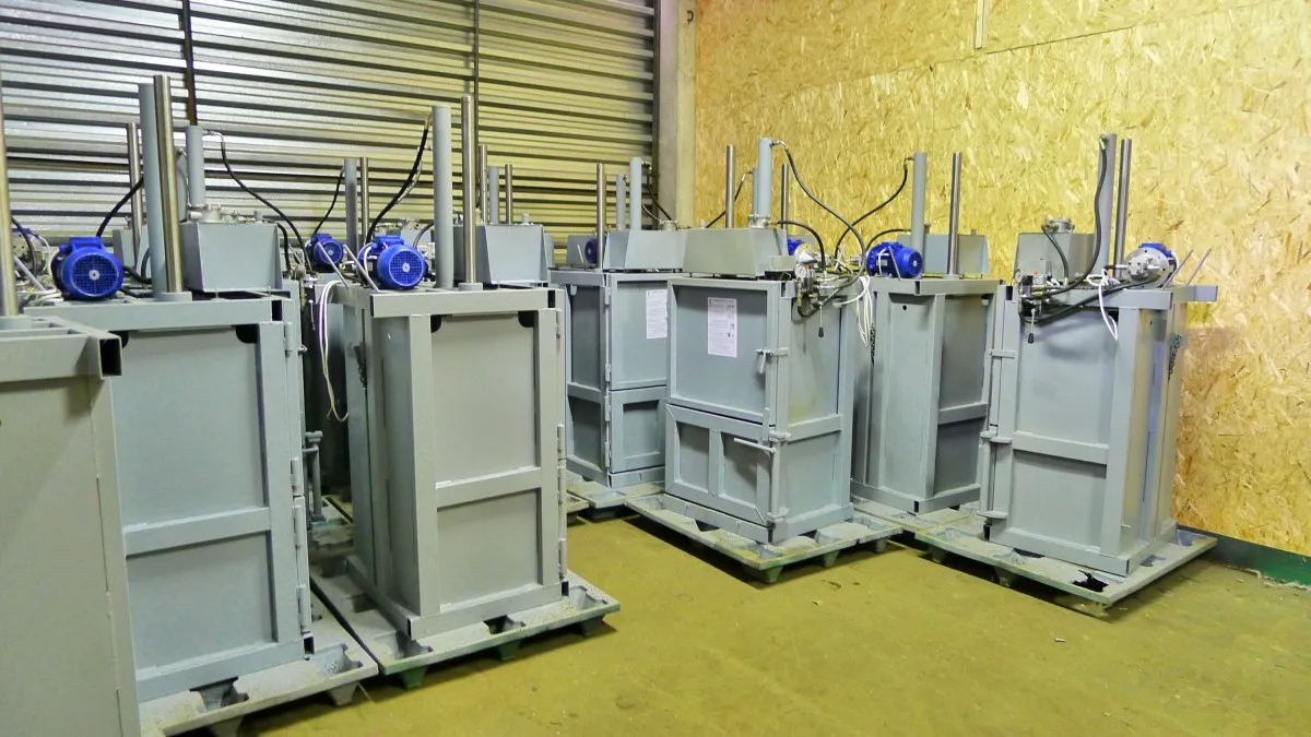 Фотографии вертикального пресса СТАТИКО-8 (15)