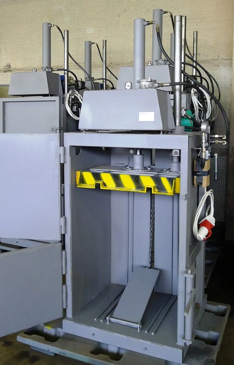 Фотографии вертикального пресса СТАТИКО-8 (15)