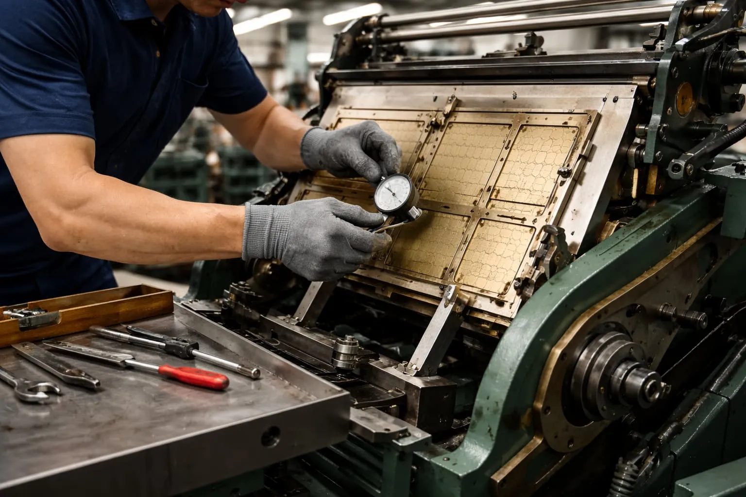 ТОП‑ошибок при эксплуатации прессов и как их избежать